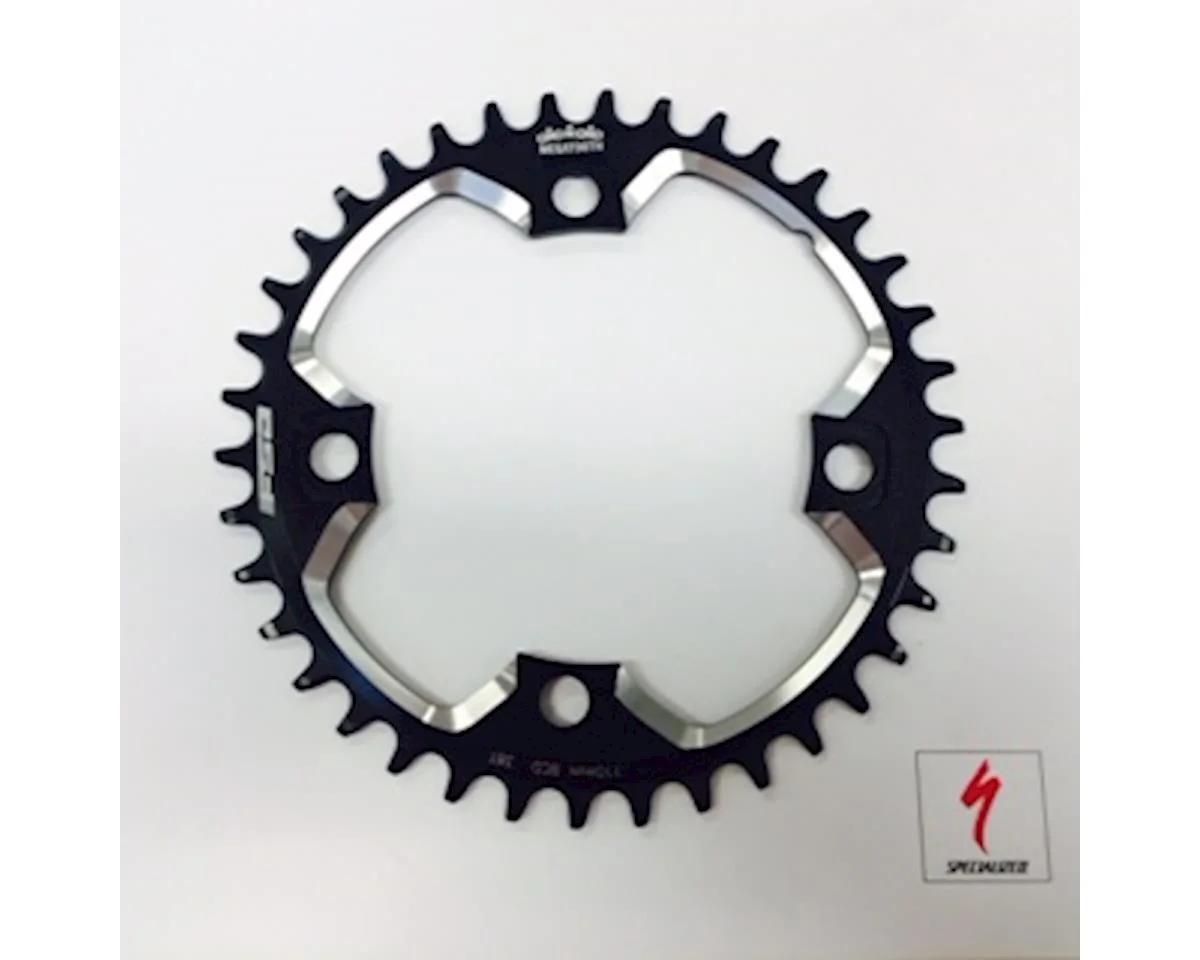 Specialized Gossamer Pro Megatooth Chainring (Black) (38T)